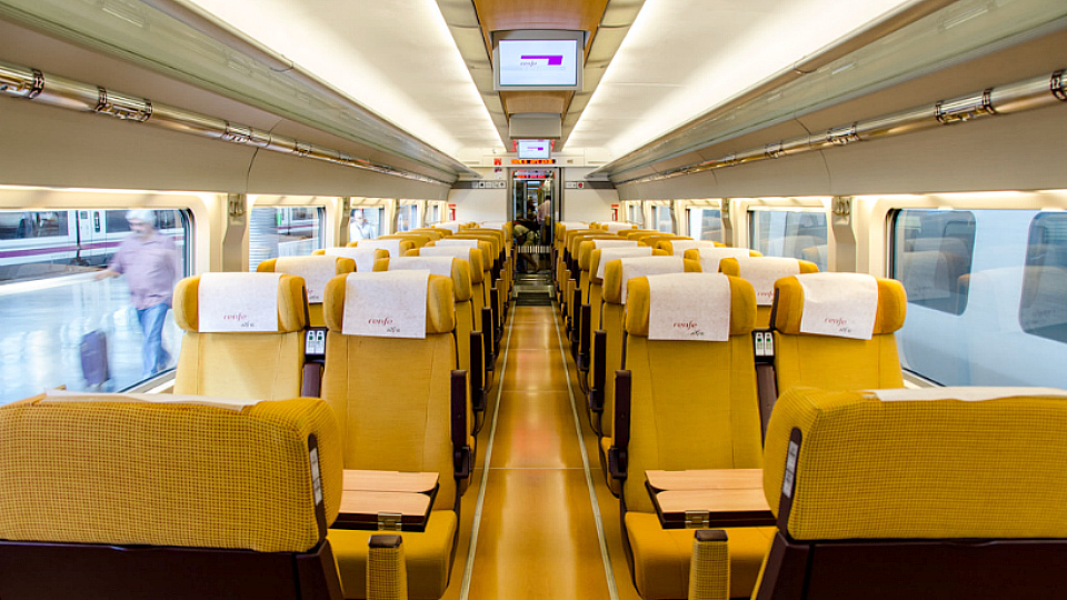 AVE 2nd Class (Turista) (img 1)