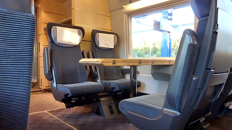AVE 2nd Class (Turista) (img 3)