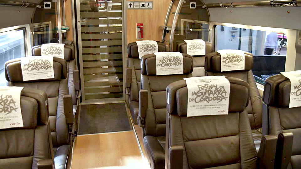 AVE Premium (preferente)1st Class (Turista plus) (img 2)
