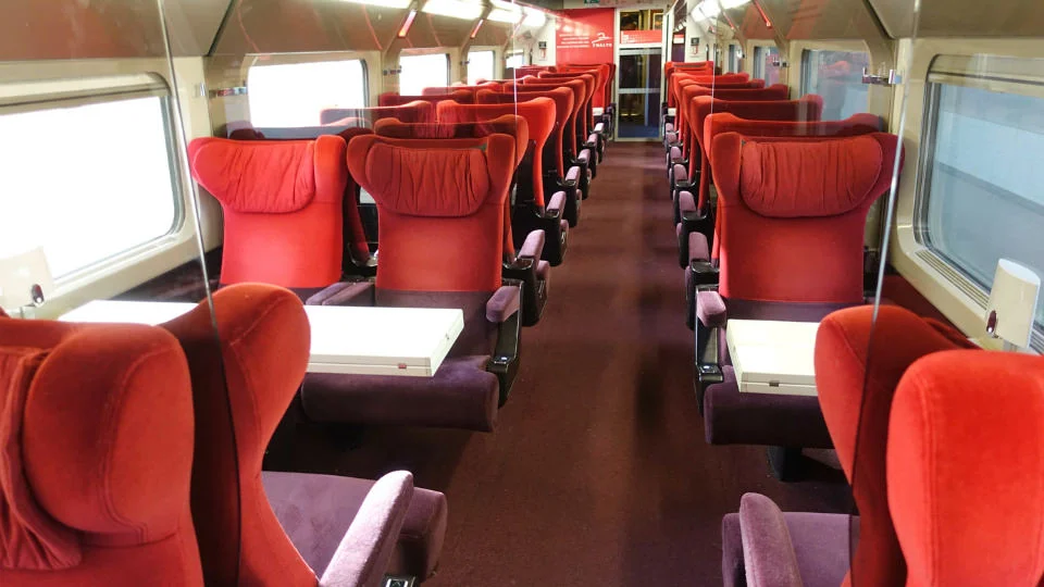 Thalys Comfort/Premium Class (img 1)