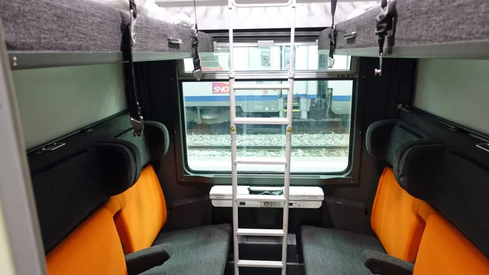 Thello sleeper train 4-sleeper (img 1)