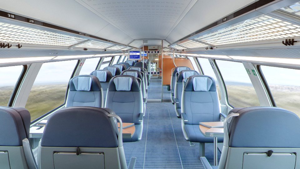 DB Sprinter 2nd Class
