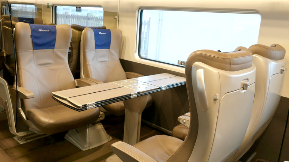 Frecciarossa Train Business Class