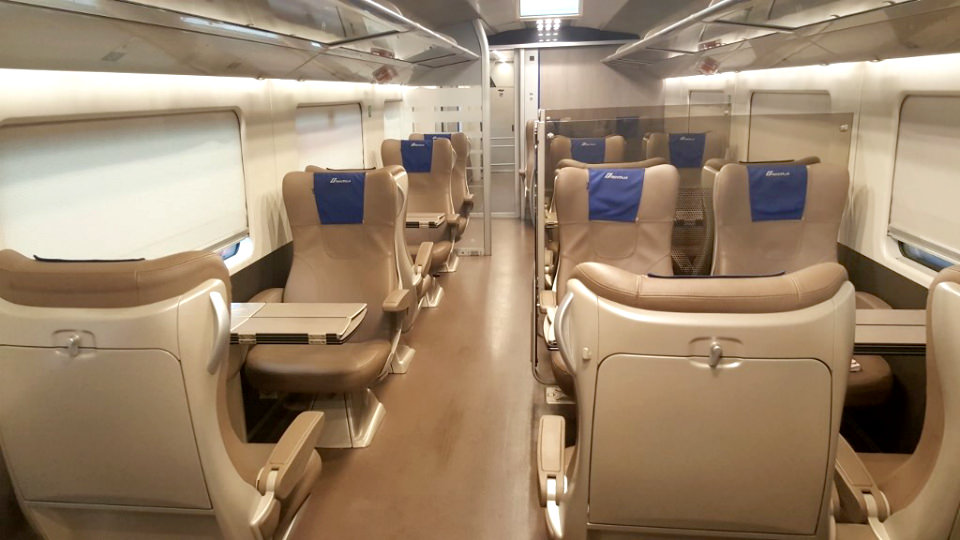 Frecciarossa Train Business Class
