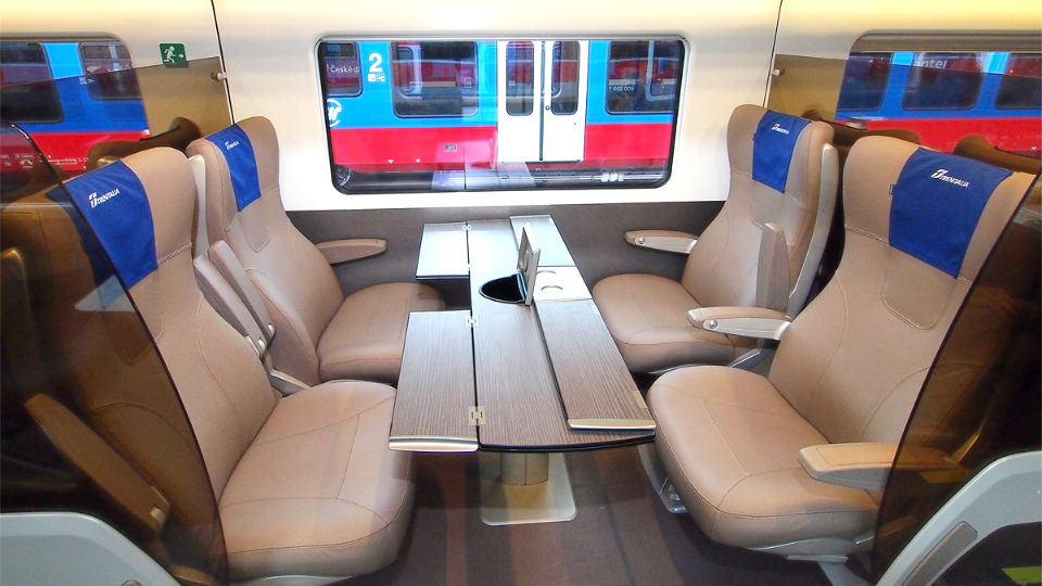 Frecciarossa Train Business Class