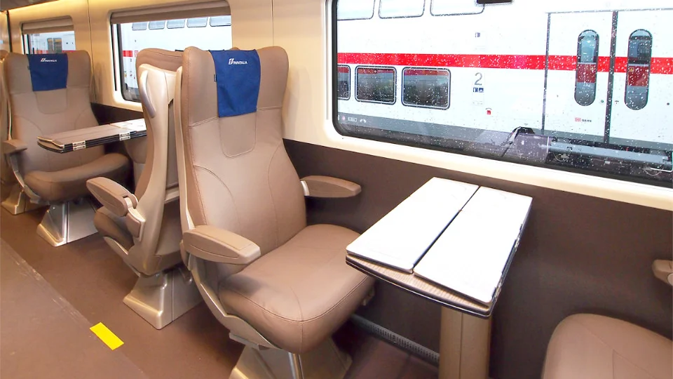 Frecciarossa Train Business Class