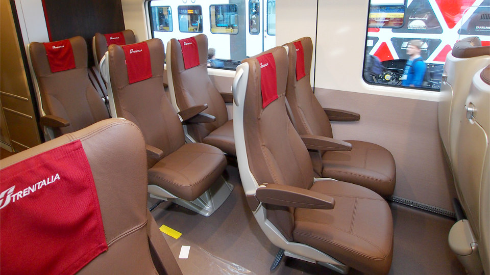 Frecciarossa Train Premium Class