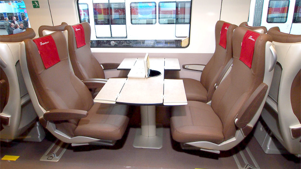 Frecciarossa Train Premium Class