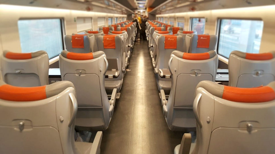 Frecciarossa Train Standard Class