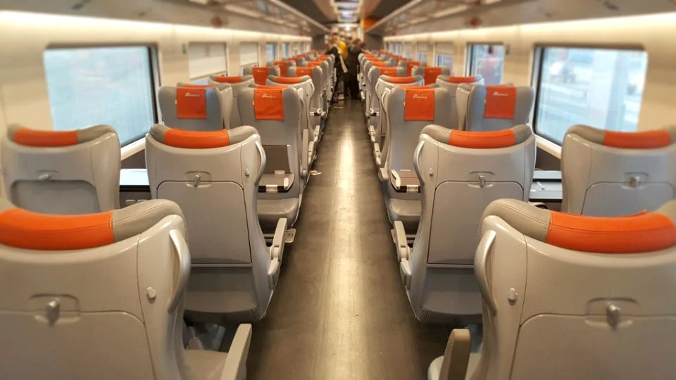 Frecciarossa Train Standard Class