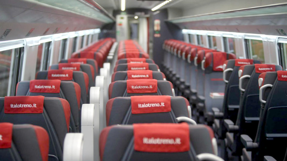 Italo Train Premium Prima