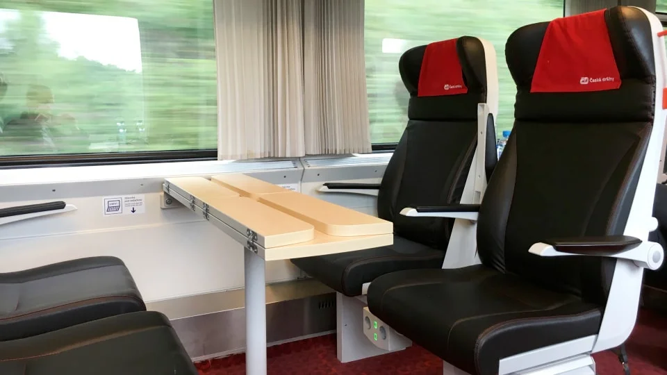 OEBB First class (img 3)