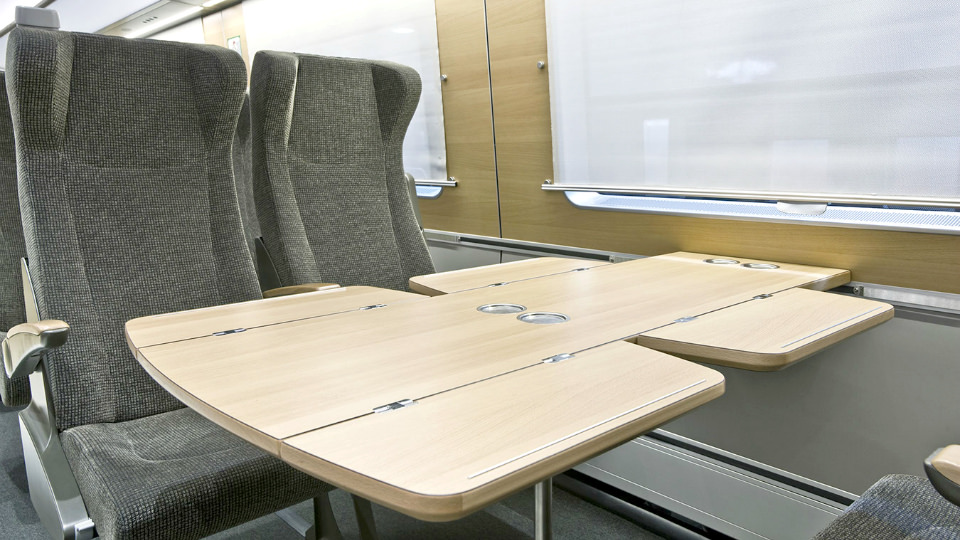 SJ Train 2nd Class