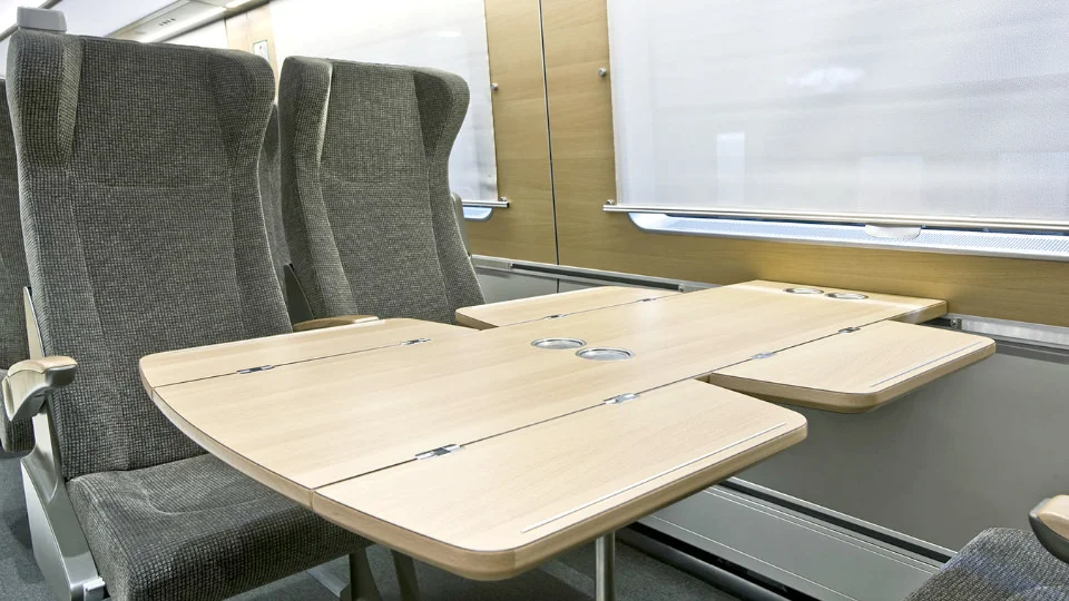 SJ Train 2nd Class