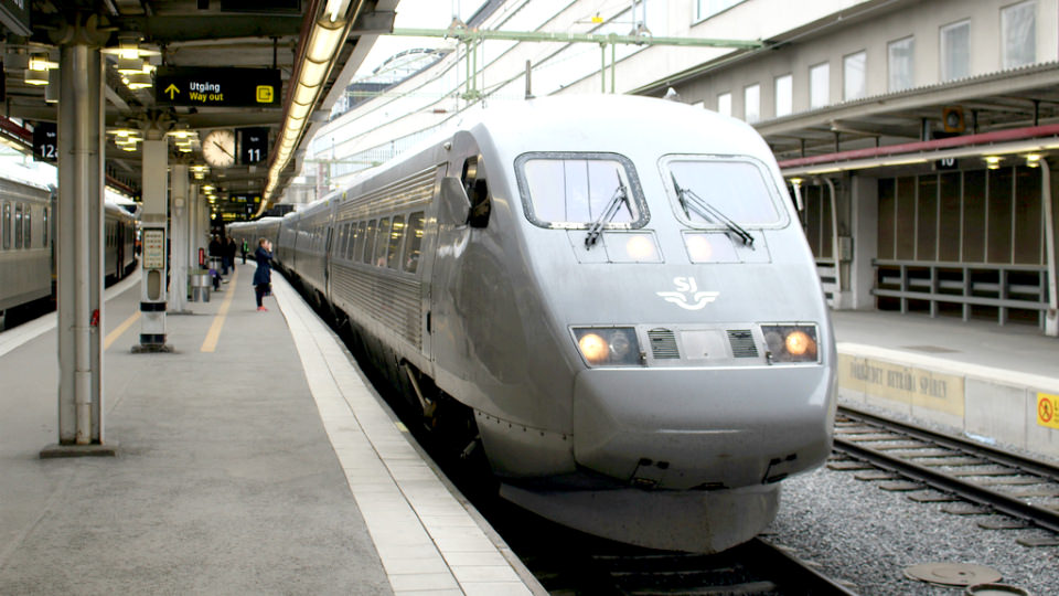 SJ Train