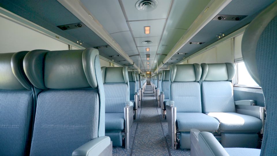 The Canadian Train Economy Class