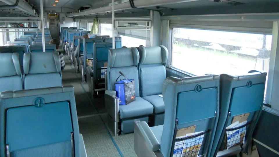 The Canadian Train Economy Class