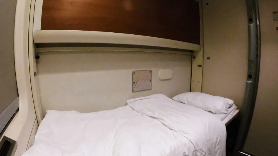Thello sleeper train single sleeper (img 1)