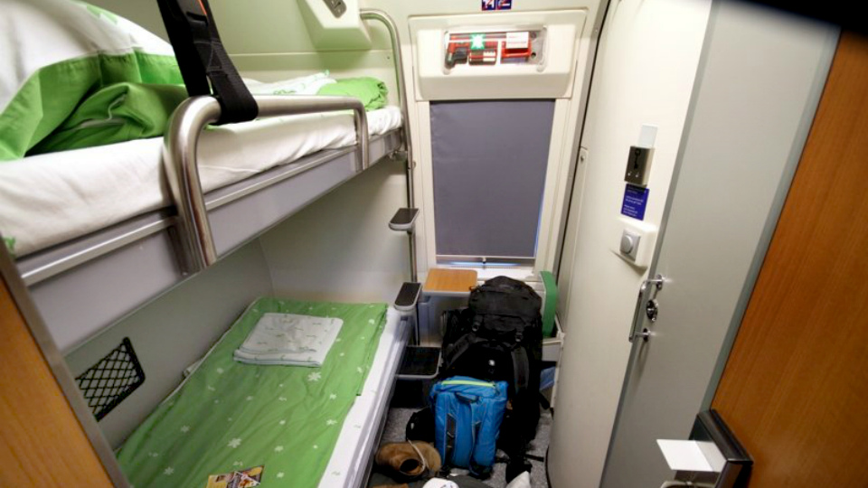 VR Helsinki - Rovaniemi Sleeper Train