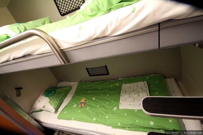 VR Helsinki - Rovaniemi Sleeper Train