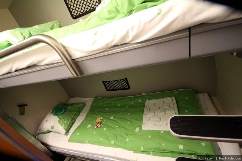 VR Helsinki - Rovaniemi Sleeper Train