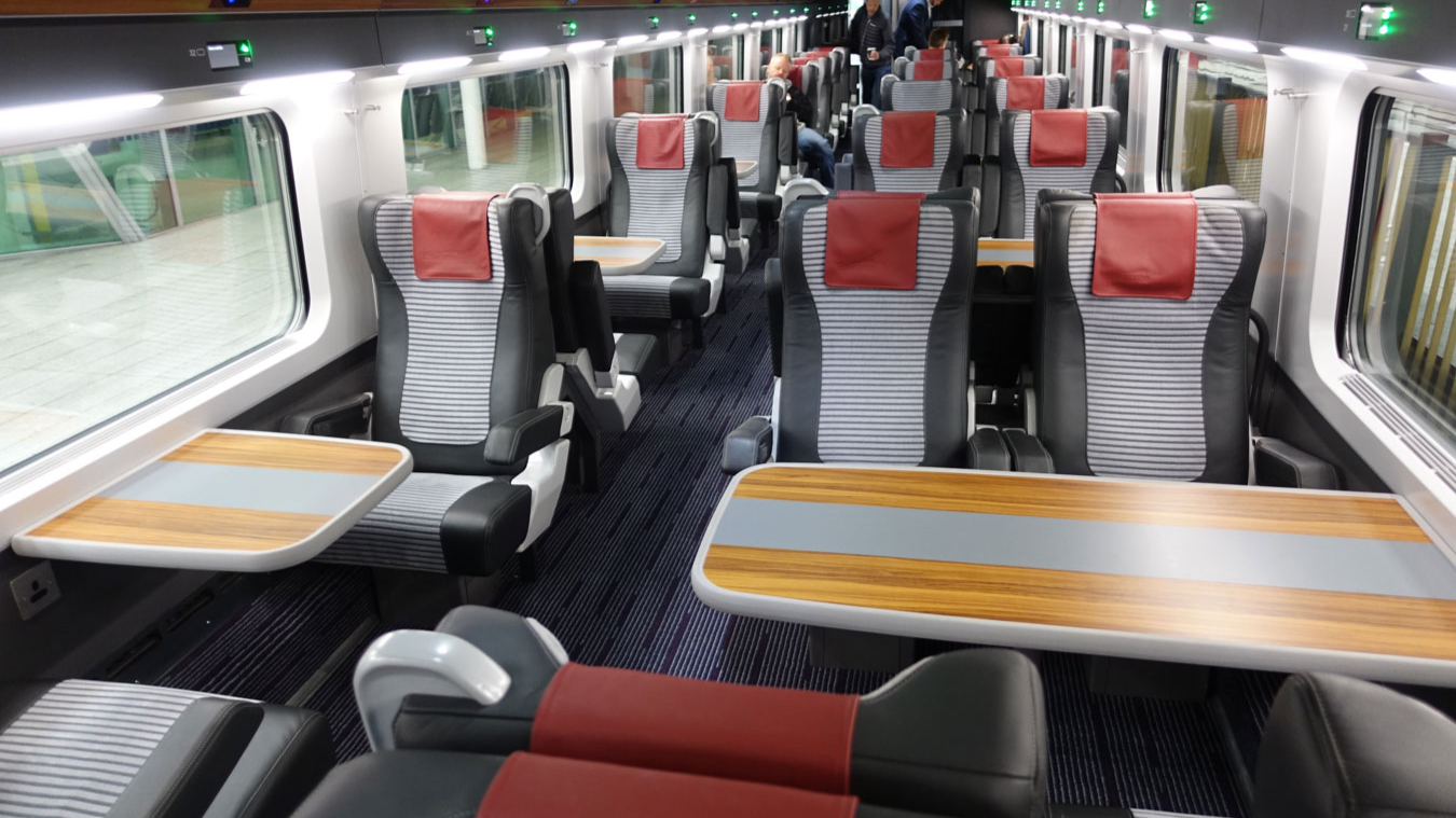 Translink Enterprise 1st class