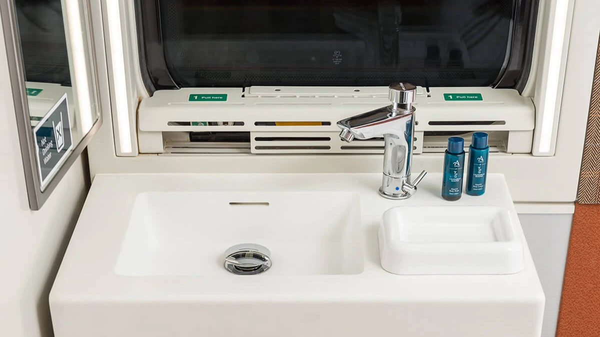 Caledonian Sleeper 2-bed sleeper