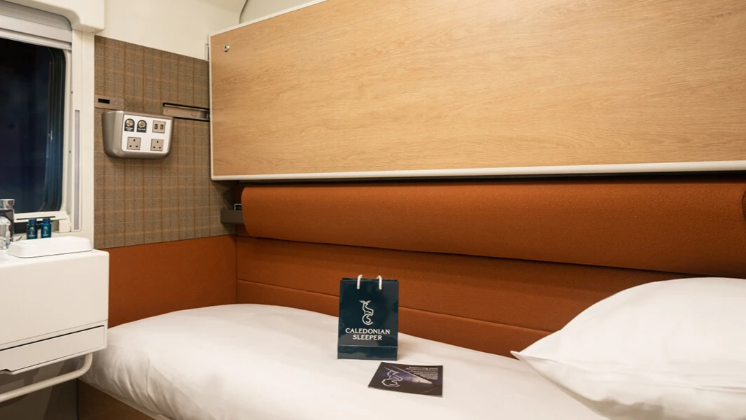 Caledonian Sleeper 2-bed sleeper