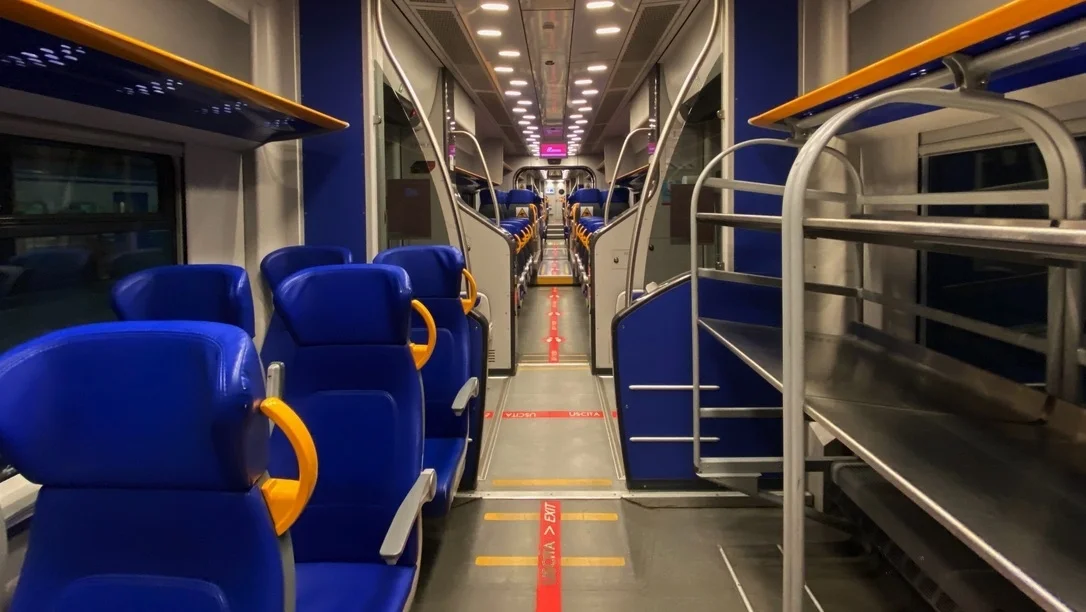 leonardo express seats
