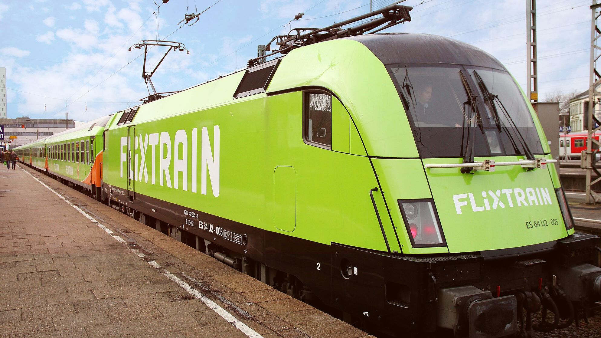 FlixTrain outside