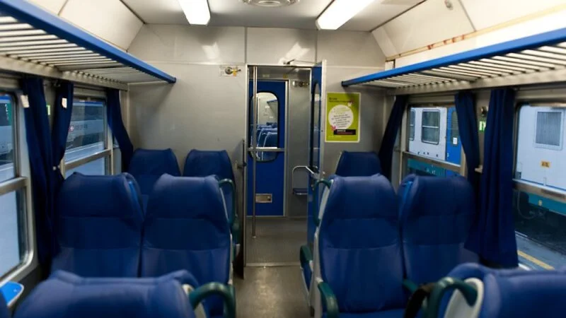 regional trenitalia inside