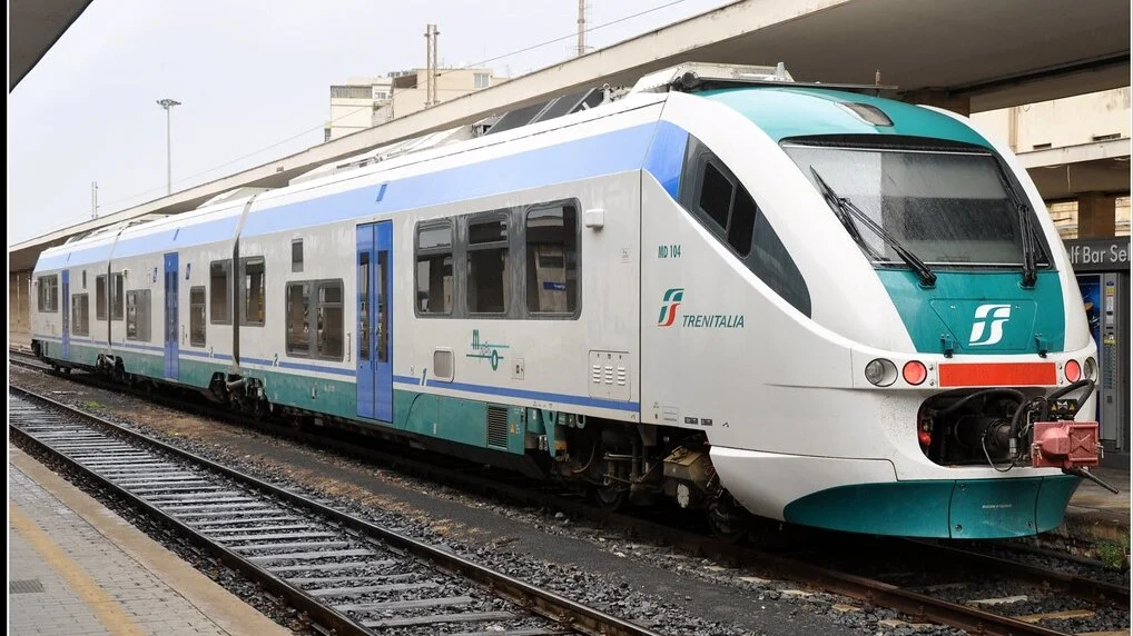 regional trenitalia outside
