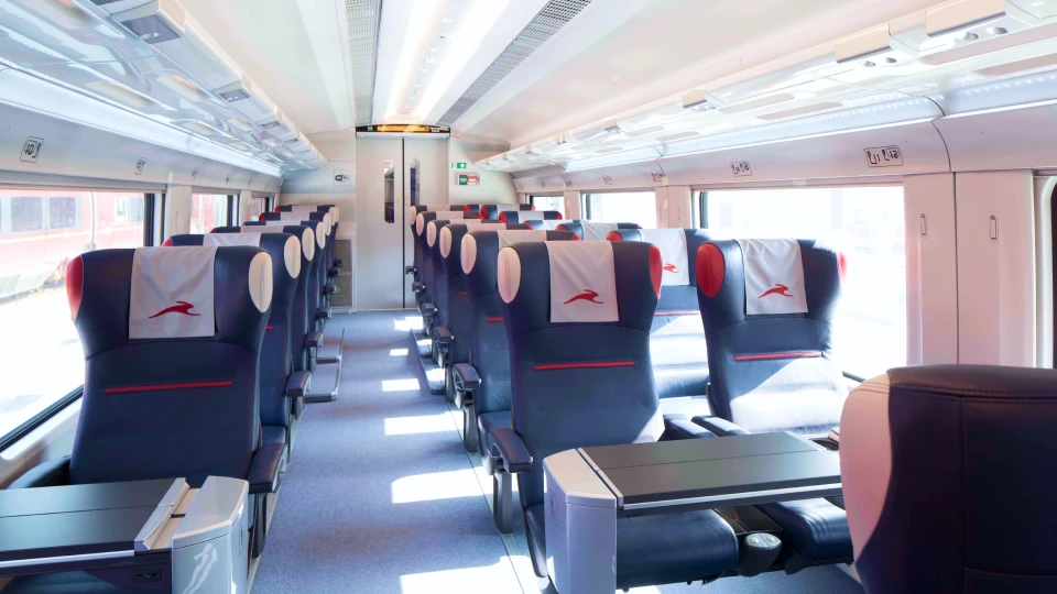 Italo Train Comfort Class