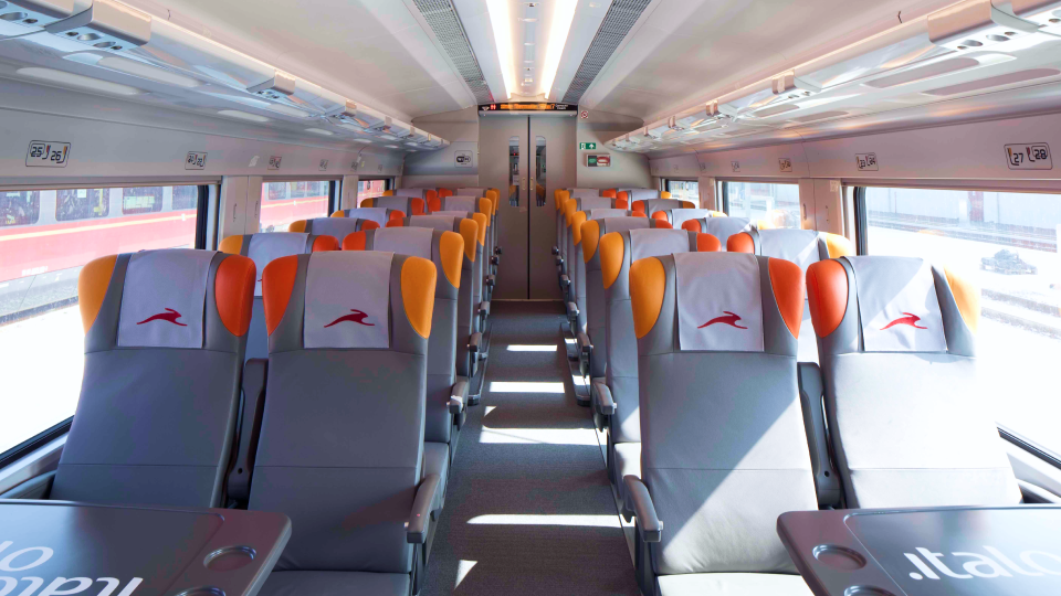 Italo Train Standard Smart Class