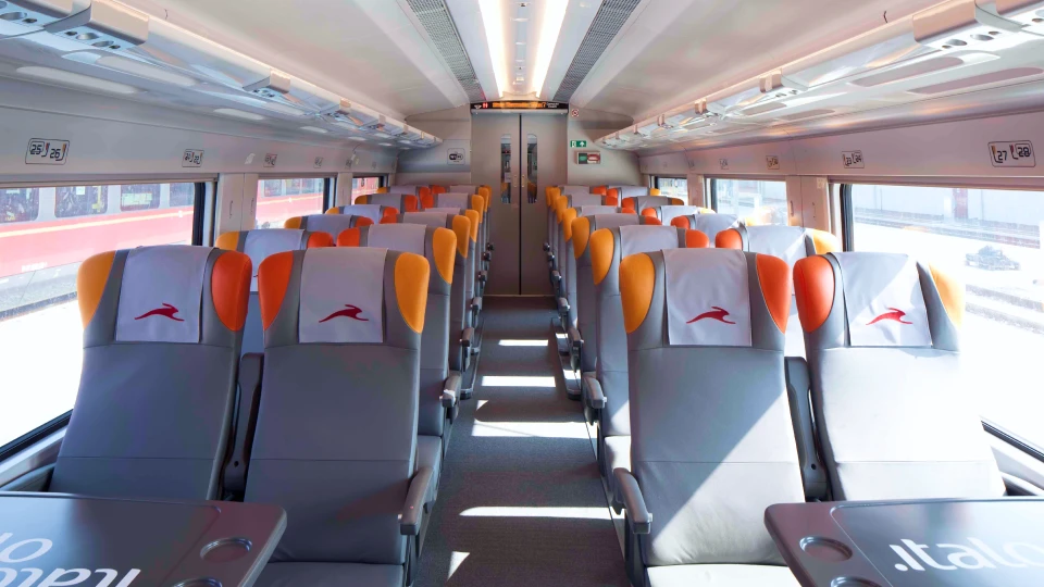 Italo Train Standard Smart Class