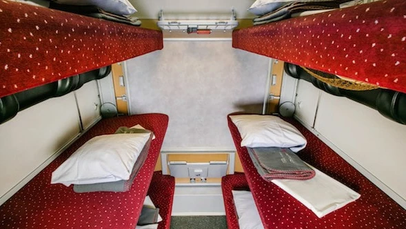 Couchette 6 sleeper
