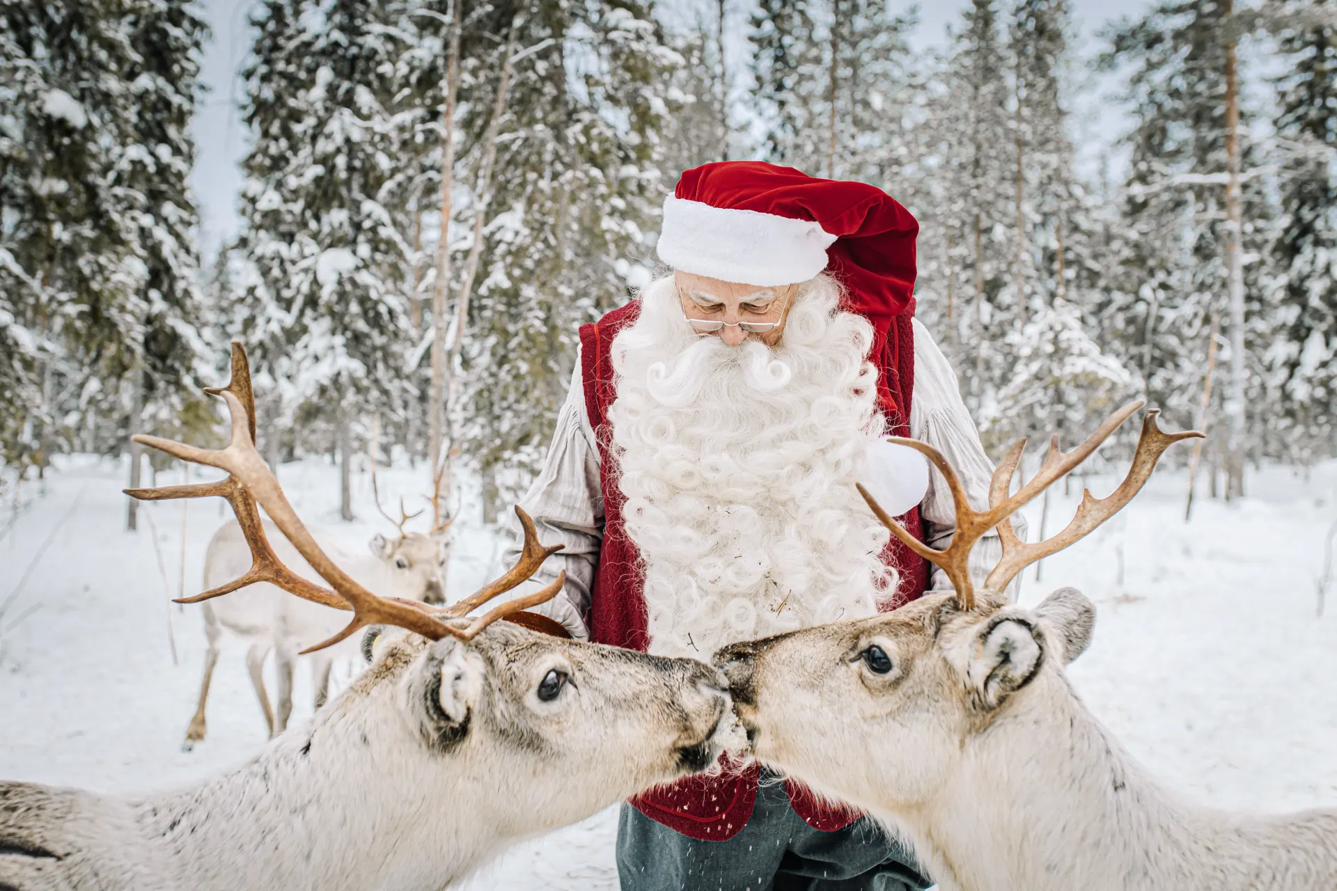 VR Santa Claus