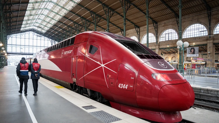 Thalys/EST train