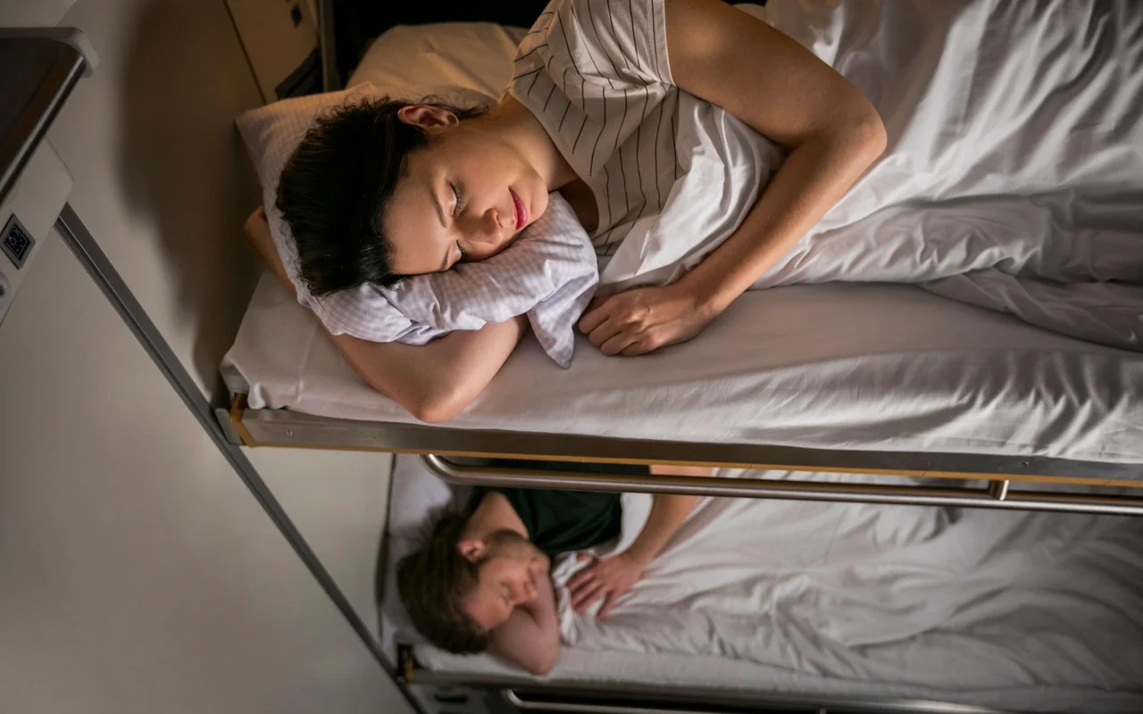 OEBB Nightjet 2 sleeper
