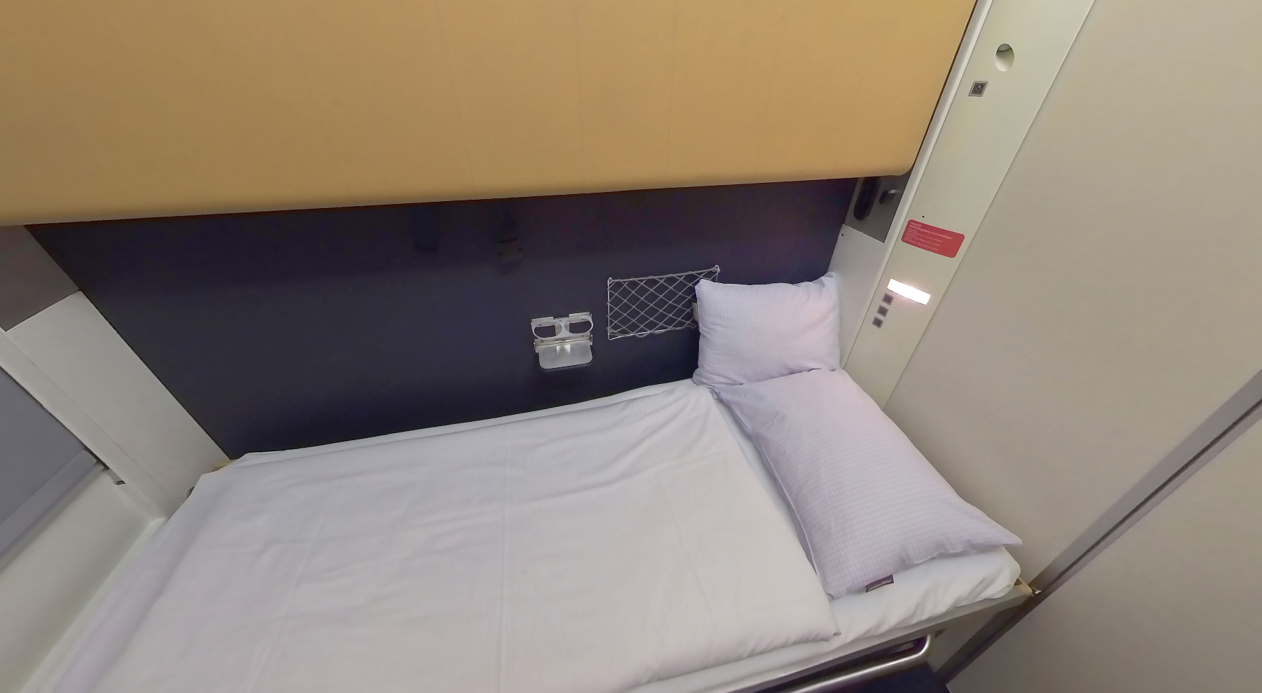 OEBB Nightjet 1 sleeper