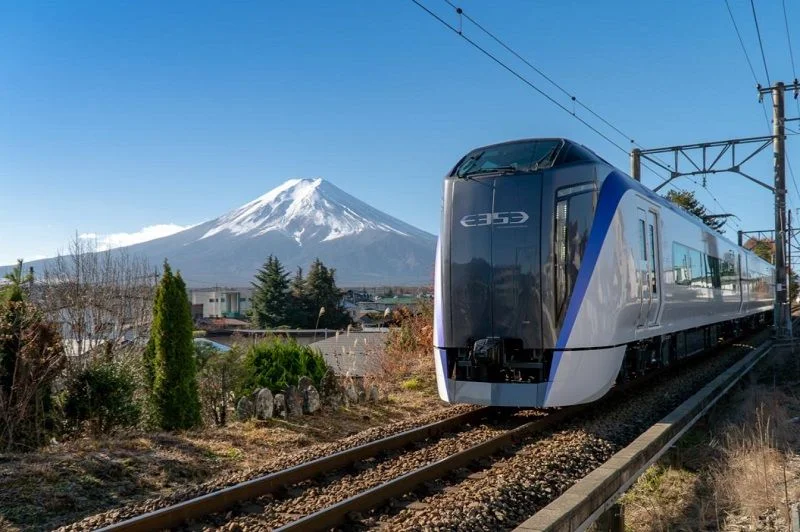 Fuji Excursion Train