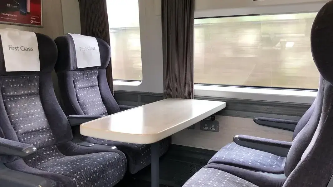 NSW TrainLink 1st inside