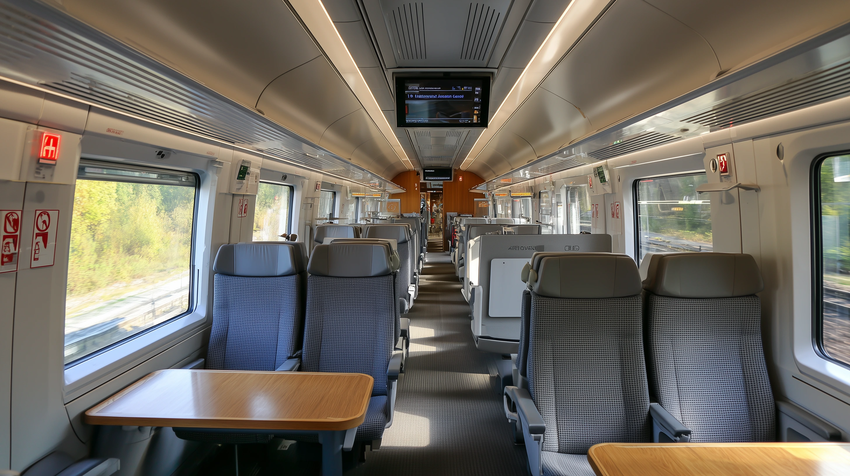 DB Sprinter 2nd Class