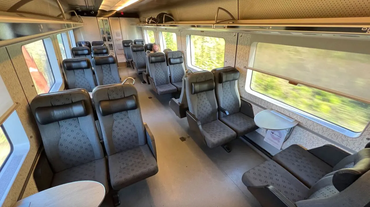 Öresundståg economy