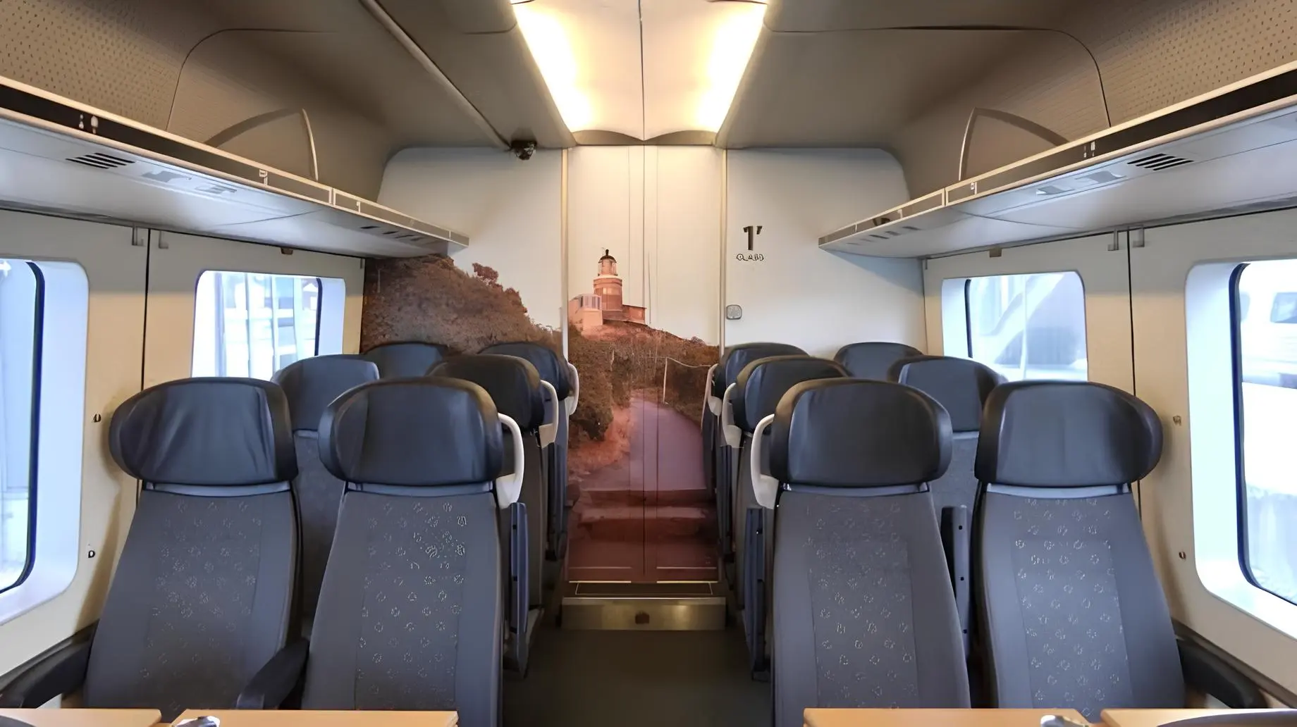 Öresundståg first class