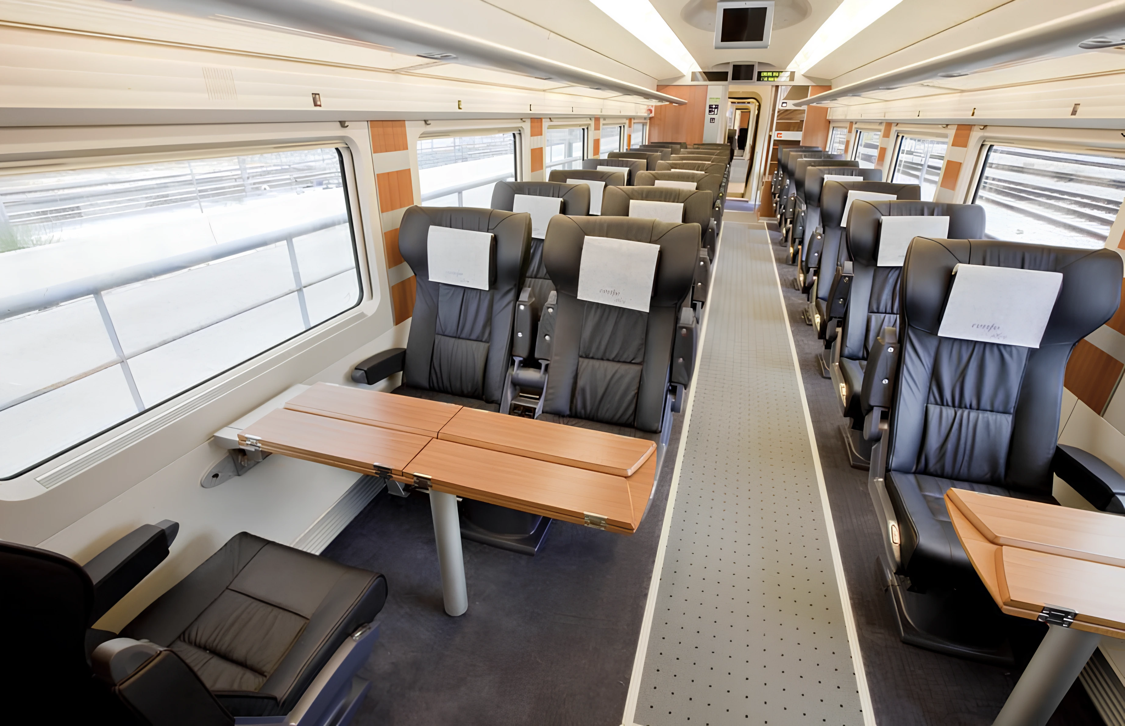 Renfe first class 2