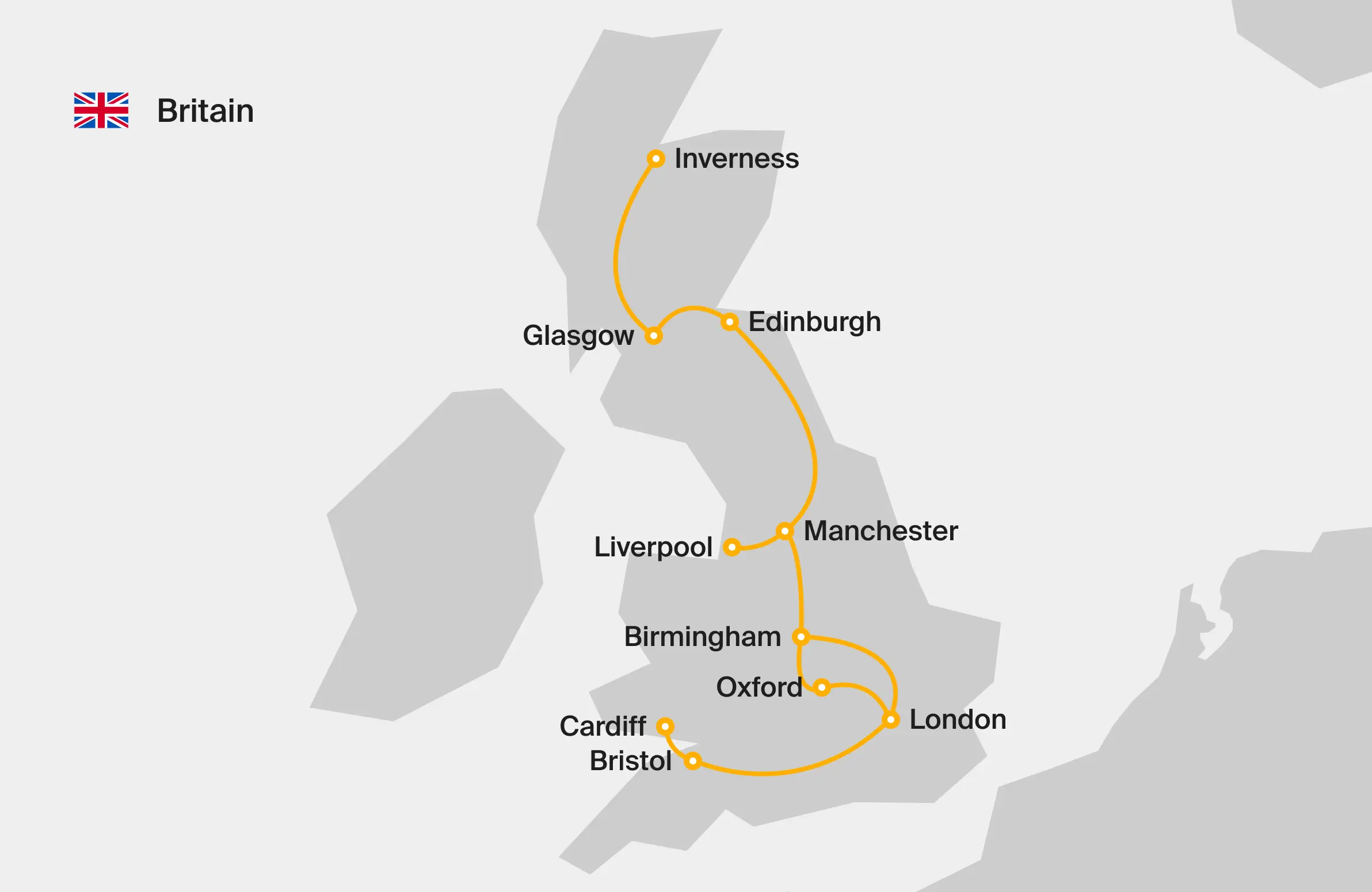 Britain Trains
