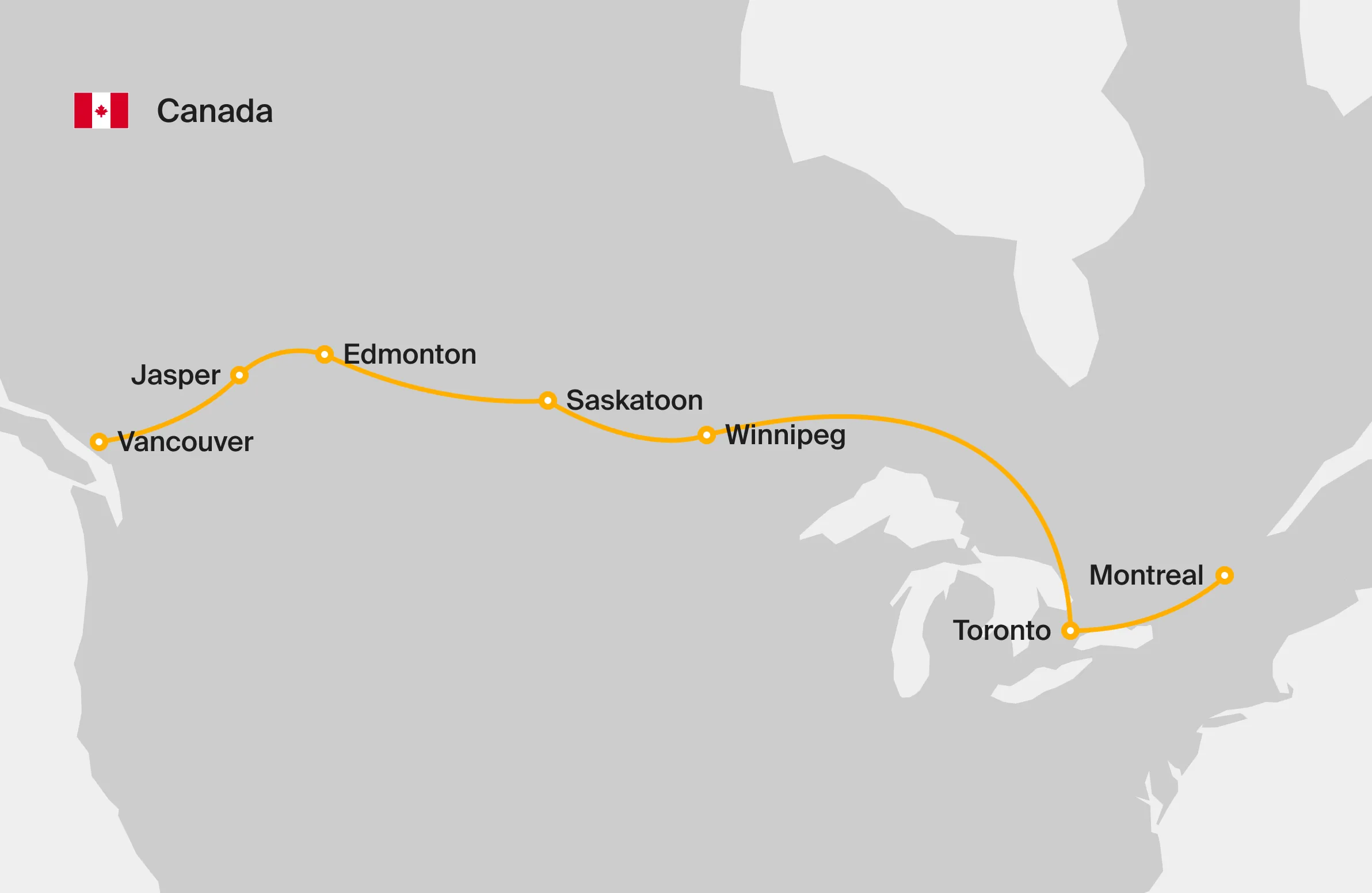 Canada Trains