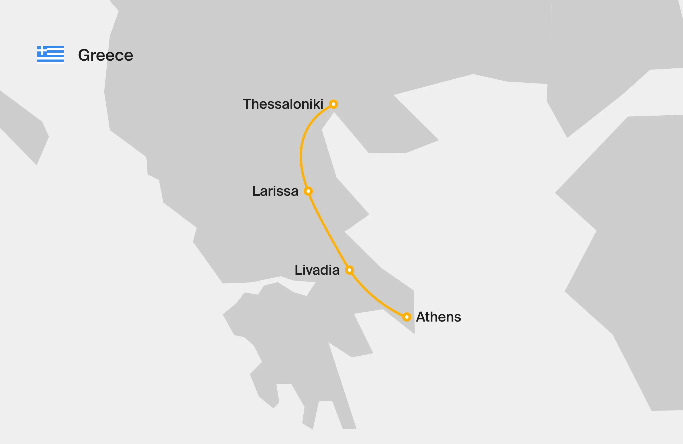 Greece Trains