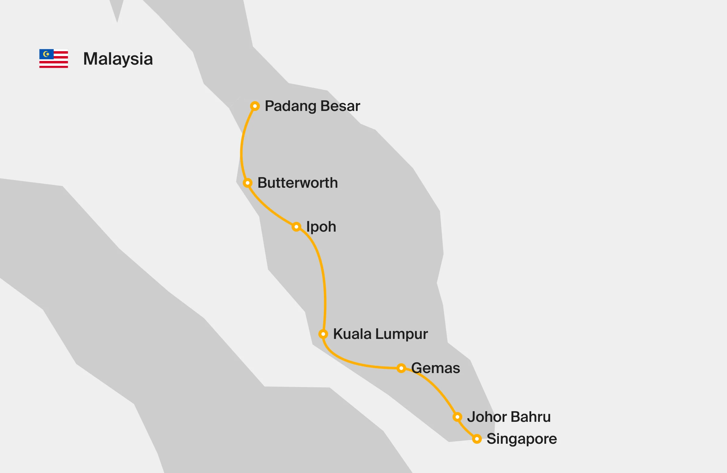 Malaysia Trains